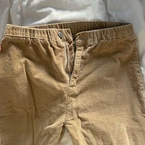 Corduroy brandy Melville womens pants! Size small